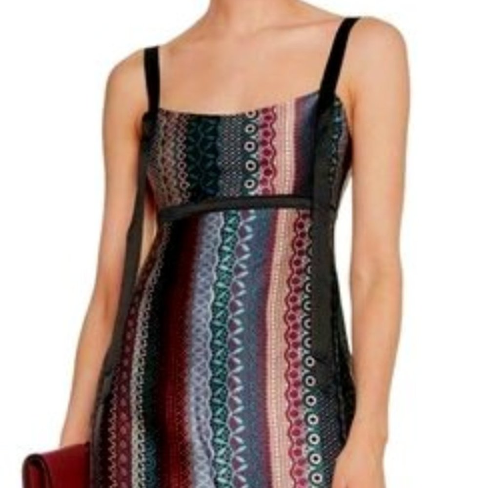 Beautiful Silky Cinq a Sept Midi Size 6